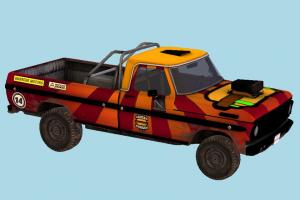 Pickup Car Pickup Car-2